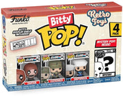 Funko Bitty Pop Retro Toys Gi Joe 4 Pack