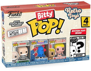 Funko Bitty Pop Retro Toys Mr Monopoly4 Pack