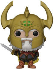 Pop Animation Lotr War Of Rohirrim Helm Hammerhand