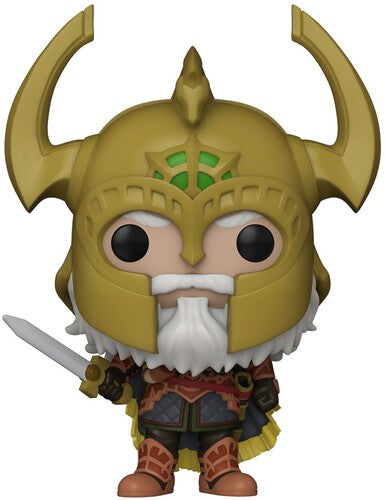 Pop Animation Lotr War Of Rohirrim Helm Hammerhand