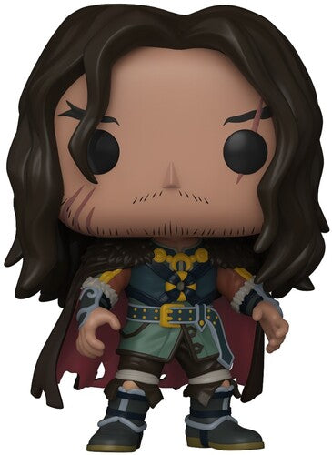 Pop Animation Lotr War Of Rohirrim S1 Wulf