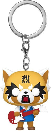 Funko Keychain Sanrio Aggretsuko With Guitar