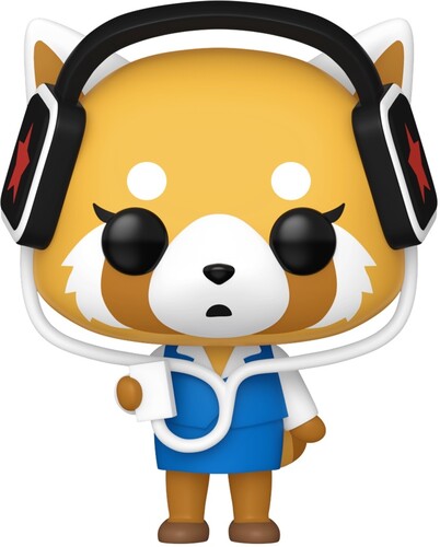 Funko Pop Sanrio Aggretsuko With Headphones