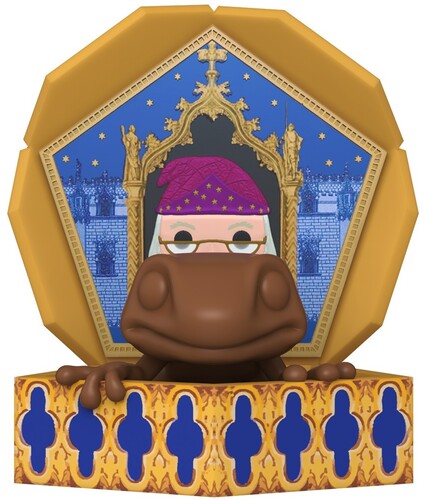 Funko Pop Deluxe Harry Potter S16 Chocolate Frog