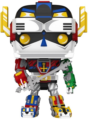 Funko Pop Super Voltron Voltron Retro