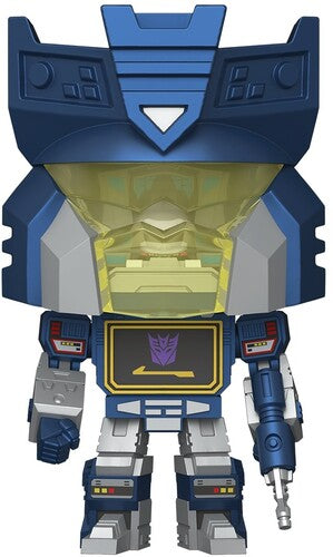 Funko Bitty Pop Bots Transformers Soundwave With