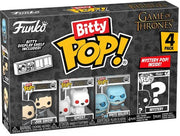 Funko Bitty Pop Game Of Thrones Jon Snow 4 Pack
