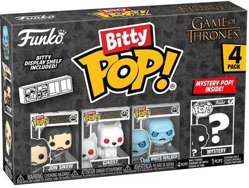 Funko Bitty Pop Game Of Thrones Jon Snow 4 Pack