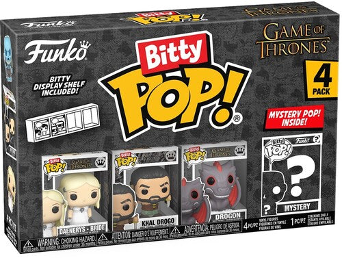 Funko Bitty Pop Game Of Thrones Khaleesi 4 Pack
