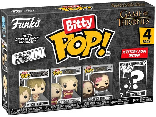 Funko Bitty Pop Game Of Thrones Tyrion 4 Pack