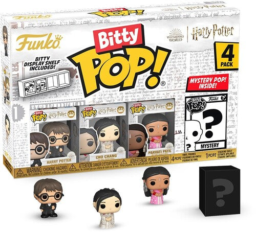 Bitty Pop Harry Potter Goblet Of Fire Harry 4 Pack