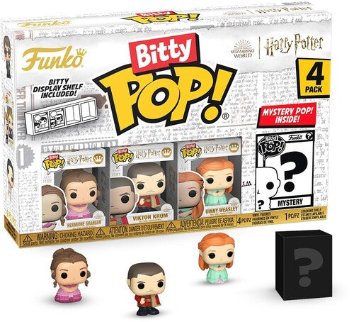 Bitty Pop Harry Potter Goblet Of Fire Hermione 4Pk