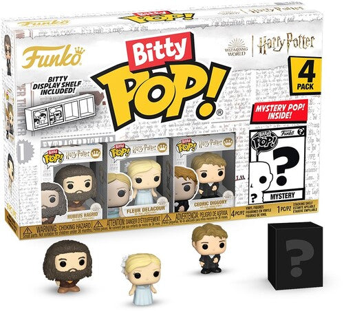 Bitty Pop Harry Potter Goblet Of Fire Hagrid 4Pk
