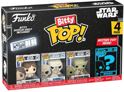 Bitty Pop Star Wars Empire Strikes Back Han 4Pk, Bitty Pop Star Wars, Collectibles