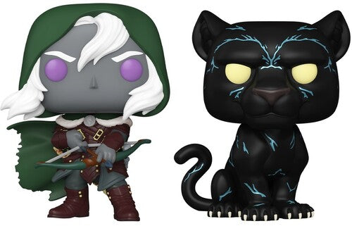 Funko Pop Games D&D S2 Drizzt & Guenhwyvar 2 Pack