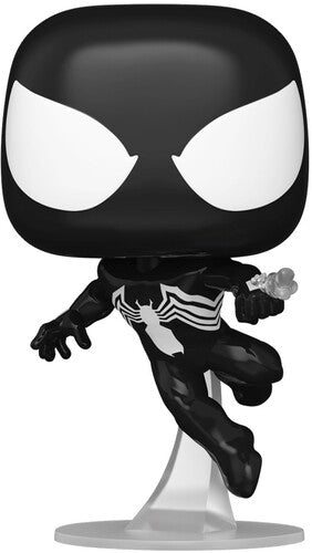 Pop Marvel Spider Man Comics Symbiote Spider Man