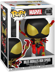 Pop Marvel Spider Man Comics Miles Is Styles May