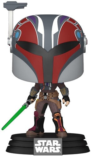 Funko Pop Star Wars Ahsoka S3 Sabine Wren, Pop Star Wars, Collectibles