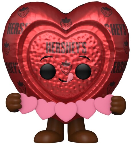 Pop Ad Icons Hersheys Strawberries N Creme Heart