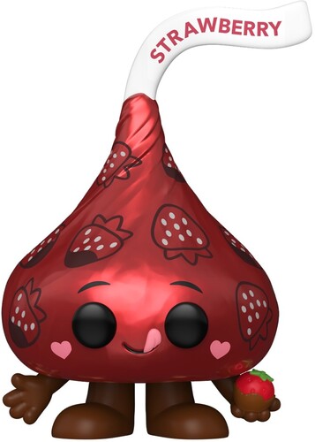 Pop Ad Icons Hersheys Strawberries N Creme Kiss