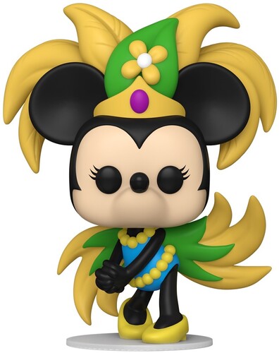 Pop Mickey Around The World Carnaval Minnie
