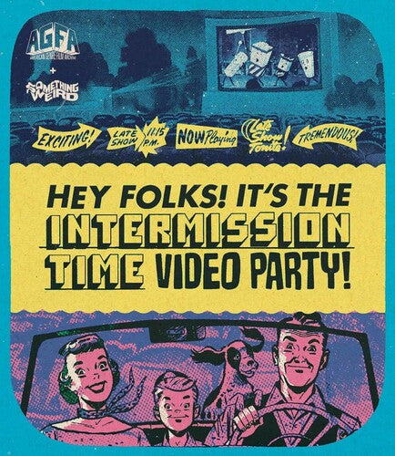 Hey Folks! It's The Intermission Time Video Party!, Hey Folks! It's The Intermission Time Video Party!, Blu-Ray