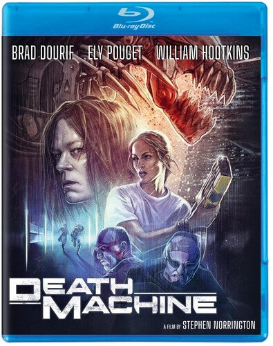 Death Machine, Death Machine, Blu-Ray
