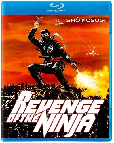Revenge Of The Ninja, Revenge Of The Ninja, Blu-Ray