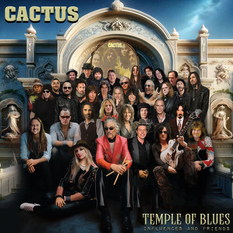 Temple Of Blues - Influences & Friends, Cactus, LP