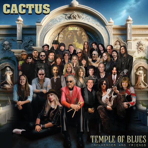 Temple Of Blues - Influences & Friends, Cactus, LP