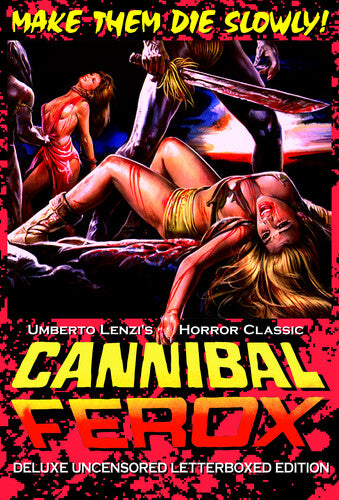 Cannibal Ferox, Cannibal Ferox, DVD