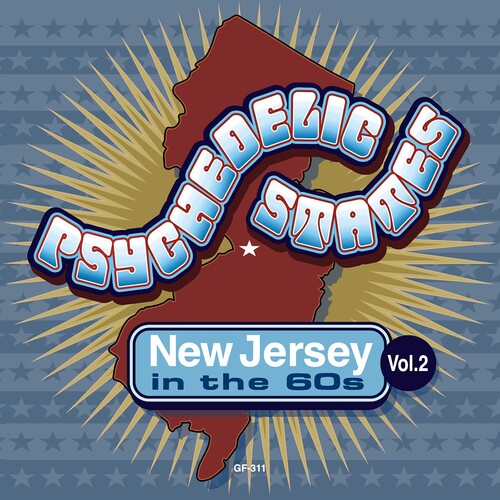 Psychedelic States - New Jersey In The 60'S Vol. 2