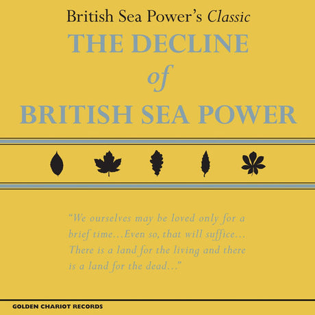Decline Of British Sea Power - Yellow, British Sea Power, LP