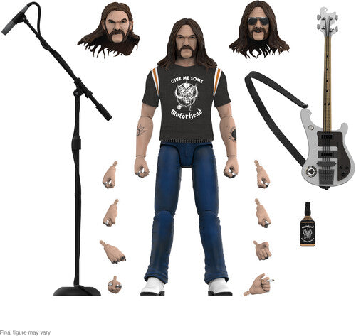 MOTORHEAD / SUPER7 - LEMMY KILMISTER '1981 TOUR'- 7″ ULTIMATES