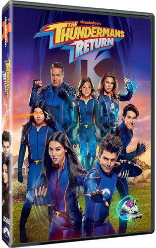 Thundermans Return, Thundermans Return, DVD