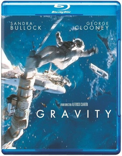 Gravity, Gravity, Blu-Ray