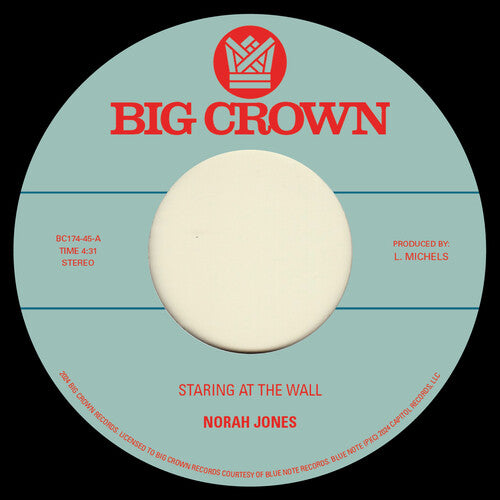 Staring At The Wall B/W All This Time