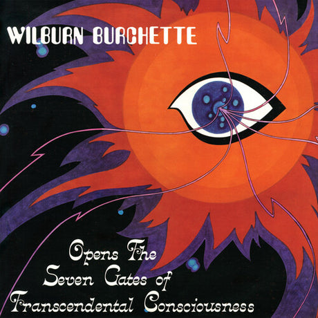 Opens The Seven Gates Of Transcendental, Master Wilburn Burchette, LP