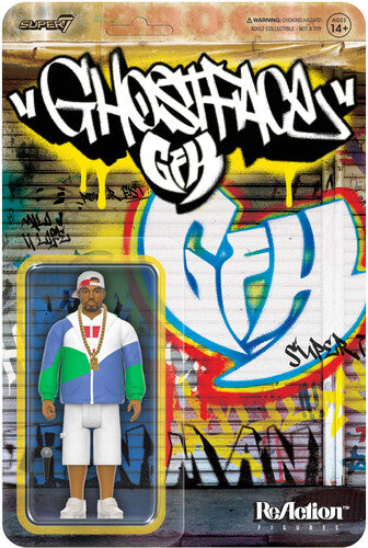 GHOSTFACE KILLAH / SUPER7 - CAN IT ALL BE SO SIMPLE  ReACTION FIGURE