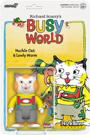 Richard Scarry Reaction Wave 1 - Huckle Cat
