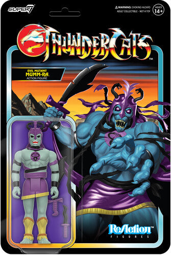 Thundercats Reaction Wv 06 - Mumm-Ra (Evil Mutant)