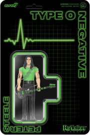 TYPE O NEGATIVE / SUPER7 - TYPE O NEGATIVE - PETER STEELE ReACTION Wv1