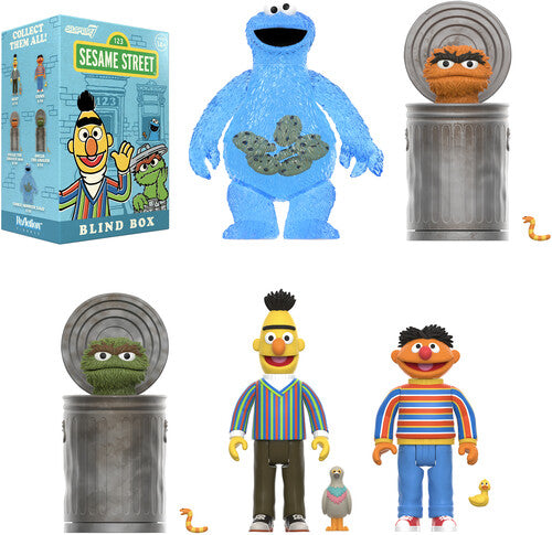 Sesame Street Blind Box - Blind Box Flat (12 Ct.)