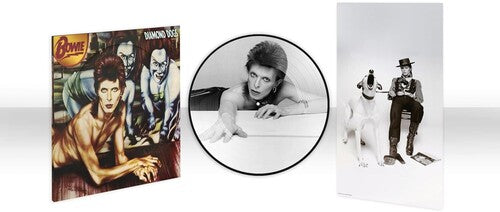 Diamond Dogs (50Th Anniversary Picture Disc), David Bowie, LP