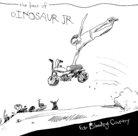 Ear Bleeding Country: The Best Of Dinosaur Jr., Dinosaur Jr, LP