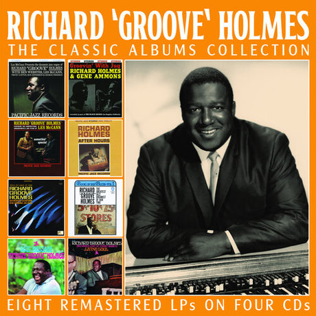 Classic Albums Collection, Richard Holmes, CD