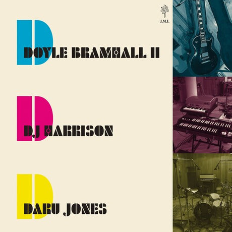When The Music Is Over, Doyle Bramhall, LP