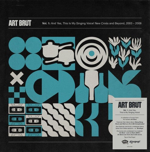 & Yes This Is My Singing Voice, Art Brut, CD