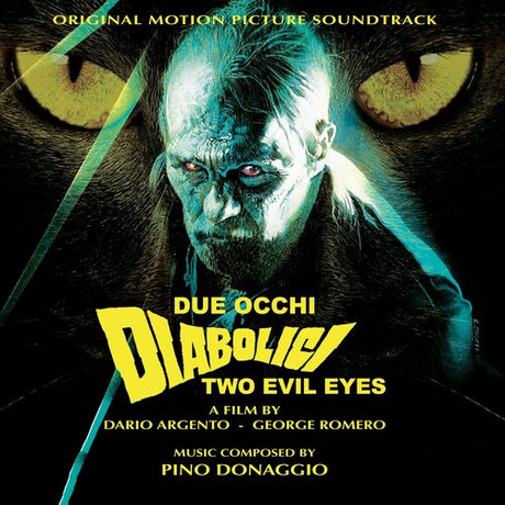 Two Evil Eyes / Due Occhi Diabolici - O.S.T., Pino Donaggio, LP