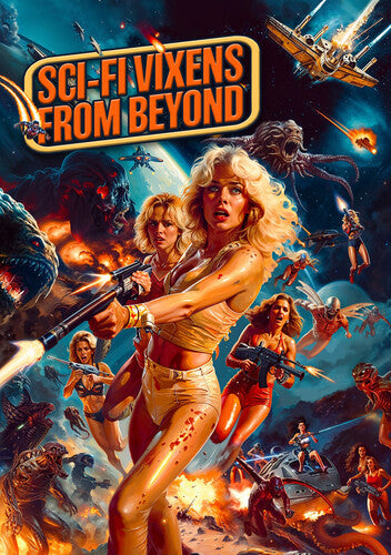 Sci-Fi Vixens From Beyond, Sci-Fi Vixens From Beyond, DVD